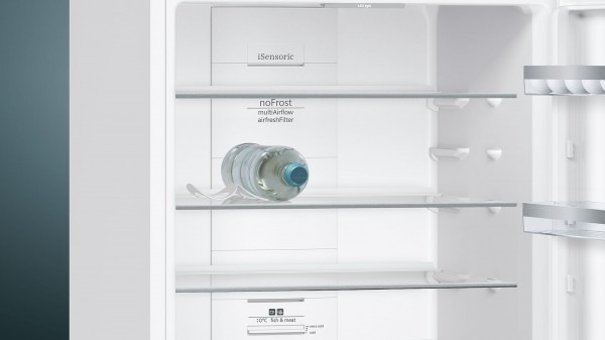 Siemens KG76NDW30N Çift Kapılı Nofrost A++ Enerji Sınıfı 521 lt Alttan Donduruculu Solo Kombi Tipi Buzdolabı