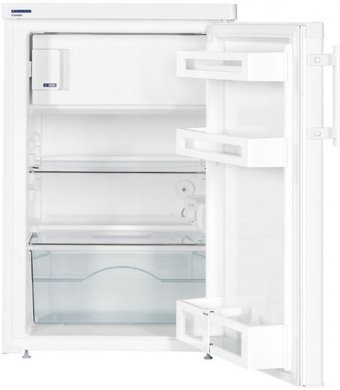 Liebherr TP 1724 Tek Kapılı Statik A+++ Enerji Sınıfı 143 lt Üstten Donduruculu Solo Büro Tipi/Tezgah Altı Buzdolabı