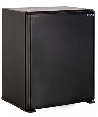 Ism Sm-30 Eco Tek Kapılı Statik 30 lt Siyah Büro Tipi/Tezgah Altı Buzdolabı