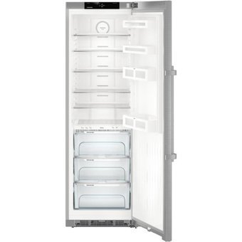 Liebherr Kbef 4330 Tek Kapılı Nofrost A+++ Enerji Sınıfı 366 lt Inox Solo Buzdolabı