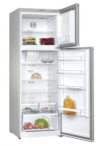Bosch KDN56XIF0N Çift Kapılı Statik F Enerji Sınıfı 522 lt Inox Üstten Donduruculu Solo Kombi Tipi Buzdolabı