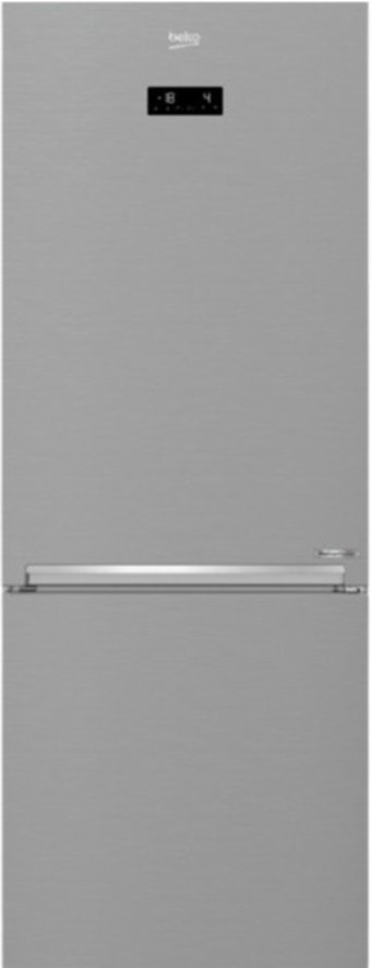 Beko 670514 EI Çift Kapılı Statik E Enerji Sınıfı 514 lt Inox Alttan Donduruculu Solo Kombi Tipi Buzdolabı