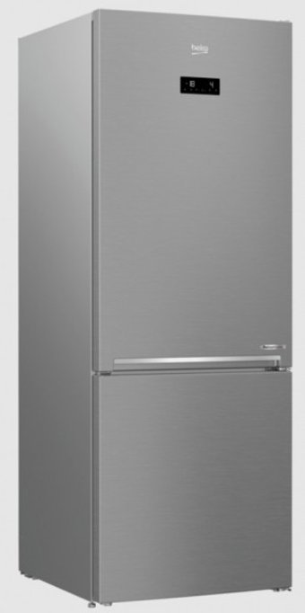 Beko 670514 EI Çift Kapılı Statik E Enerji Sınıfı 514 lt Inox Alttan Donduruculu Solo Kombi Tipi Buzdolabı