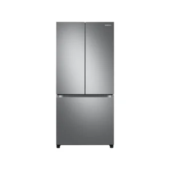Samsung RF49A5002SR 3 Kapılı Nofrost F Enerji Sınıfı 550 lt Modern Gri Alttan Donduruculu Solo Gardrop Buzdolabı
