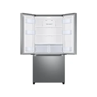 Samsung RF49A5002SR 3 Kapılı Nofrost F Enerji Sınıfı 550 lt Modern Gri Alttan Donduruculu Solo Gardrop Buzdolabı