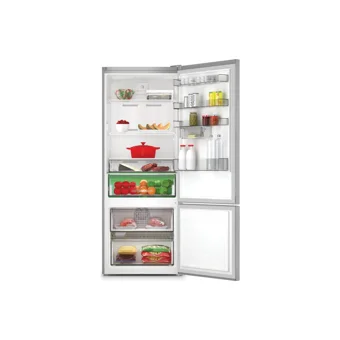 Arçelik 270531 EI Çift Kapılı Statik F Enerji Sınıfı 427 lt Inox Alttan Donduruculu Solo Kombi Tipi Buzdolabı