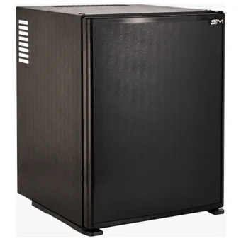 Ism Sm-401 Tek Kapılı Statik 40 lt Siyah Büro Tipi/Tezgah Altı Buzdolabı