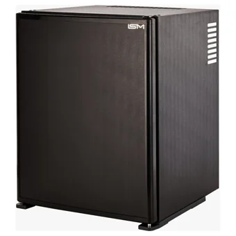 Ism Sm-401 Tek Kapılı Statik 40 lt Siyah Büro Tipi/Tezgah Altı Buzdolabı