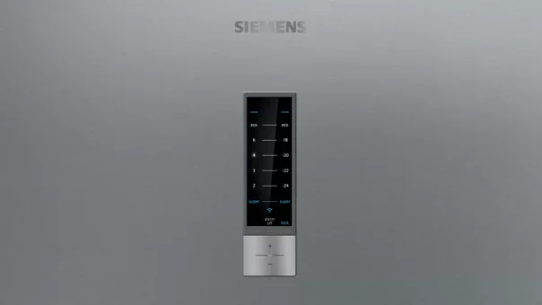 Siemens KG56NVIF0N Çift Kapılı Nofrost F Enerji Sınıfı 508 lt Modern Inox Alttan Donduruculu Solo Kombi Tipi Buzdolabı