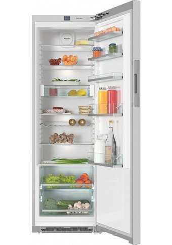 Miele KS 28423 D Tek Kapılı Nofrost A+++ Enerji Sınıfı 390 lt Modern Alttan Donduruculu Solo Buzdolabı