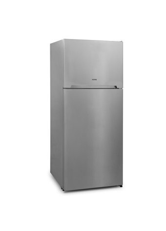 Vestel NF45001 G Çift Kapılı Nofrost F Enerji Sınıfı 402 lt Modern Gri Üstten Donduruculu Solo Kombi Tipi Buzdolabı