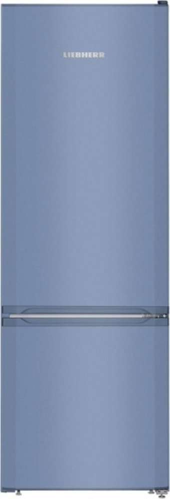 Liebherr CUFB 2831 Çift Kapılı Statik F Enerji Sınıfı 266 lt Mavi Alttan Donduruculu Solo Kombi Tipi Buzdolabı