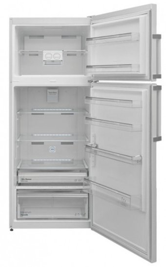 Vestel NF6002 E ION Çift Kapılı Nofrost A++ Enerji Sınıfı 600 lt Modern Üstten Donduruculu Solo Kombi Tipi Buzdolabı