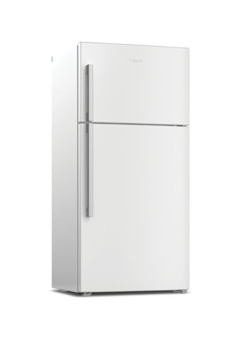 Arçelik 584611 MB Çift Kapılı Statik A++ Enerji Sınıfı 600 lt Üstten Donduruculu Solo Kombi Tipi Buzdolabı