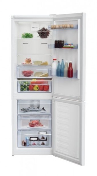 Beko 660364 MB Çift Kapılı Statik E Enerji Sınıfı 324 lt Alttan Donduruculu Solo Kombi Tipi Buzdolabı