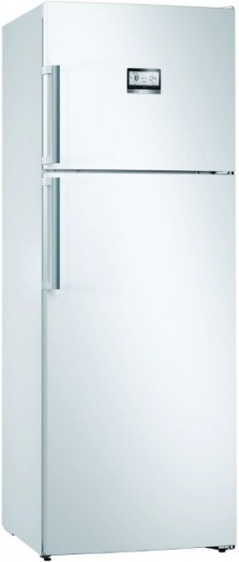 Bosch KDN56AWF0N Çift Kapılı Statik F Enerji Sınıfı 522 lt Üstten Donduruculu Solo Kombi Tipi Buzdolabı
