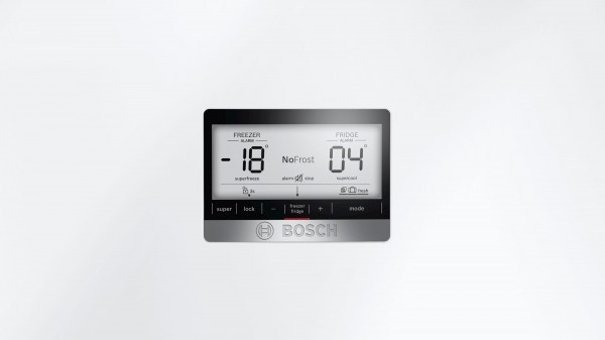 Bosch KDN56AWF0N Çift Kapılı Statik F Enerji Sınıfı 522 lt Üstten Donduruculu Solo Kombi Tipi Buzdolabı