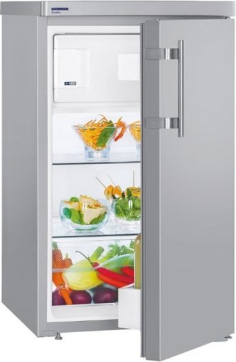 Liebherr Tsl 1414 Tek Kapılı Nofrost A+ Enerji Sınıfı 122 lt Inox Üstten Donduruculu Solo Büro Tipi/Tezgah Altı Buzdolabı