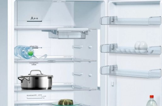 Profilo BD3056WFAN Çift Kapılı Nofrost F Enerji Sınıfı 508 lt Alttan Donduruculu Solo Kombi Tipi Buzdolabı