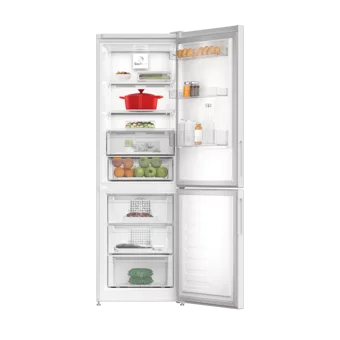 Arçelik 260364 MB Çift Kapılı Nofrost E Enerji Sınıfı 324 lt Alttan Donduruculu Solo Kombi Tipi Buzdolabı