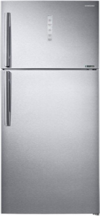 Samsung RT62K7040SL Çift Kapılı Nofrost A+ Enerji Sınıfı 622 lt Modern Inox Üstten Donduruculu Solo Kombi Tipi Buzdolabı