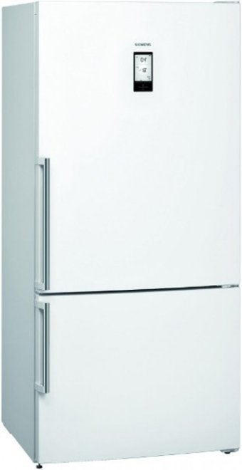 Siemens KG86NAWF0N Çift Kapılı Nofrost F Enerji Sınıfı 631 lt Modern Alttan Donduruculu Solo Kombi Tipi Buzdolabı