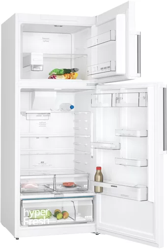 Siemens KD76NAWF1N Çift Kapılı Nofrost F Enerji Sınıfı 542 lt Modern Üstten Donduruculu Solo Kombi Tipi Buzdolabı
