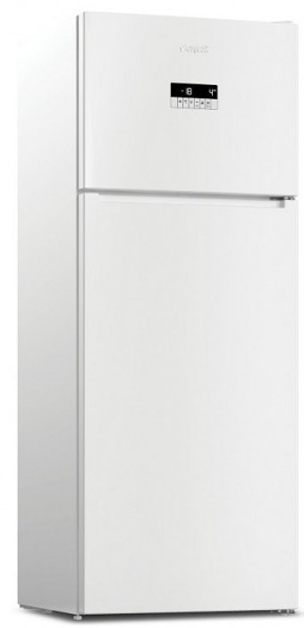 Arçelik 570505 EB Çift Kapılı Statik F Enerji Sınıfı 455 lt Üstten Donduruculu Solo Kombi Tipi Buzdolabı