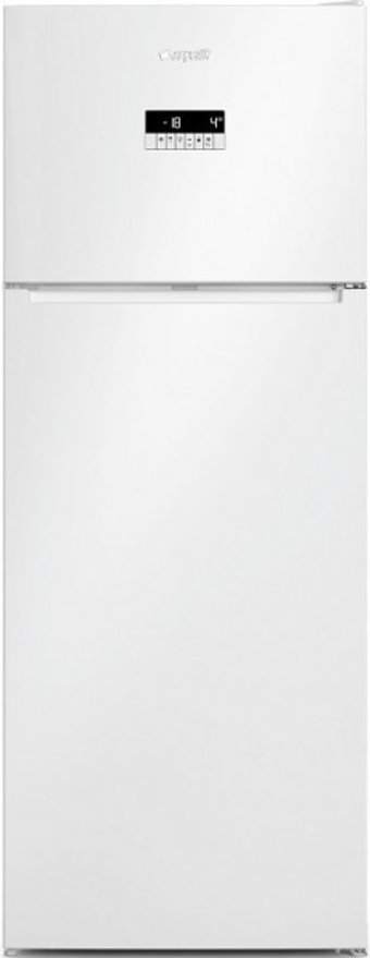 Arçelik 570505 EB Çift Kapılı Statik F Enerji Sınıfı 455 lt Üstten Donduruculu Solo Kombi Tipi Buzdolabı