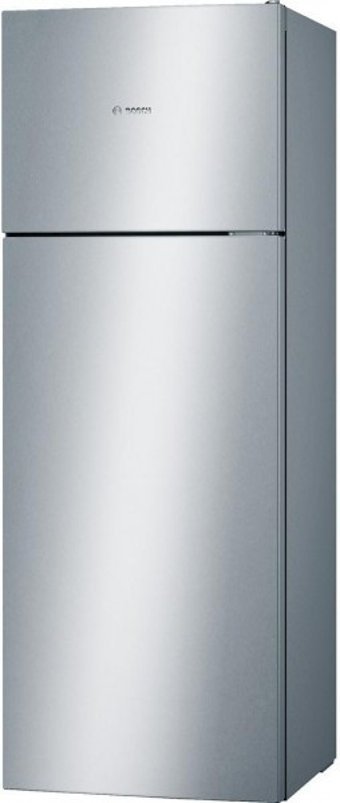 Bosch KDV58VL30N Çift Kapılı Statik A++ Enerji Sınıfı 509 lt Inox Üstten Donduruculu Solo Kombi Tipi Buzdolabı