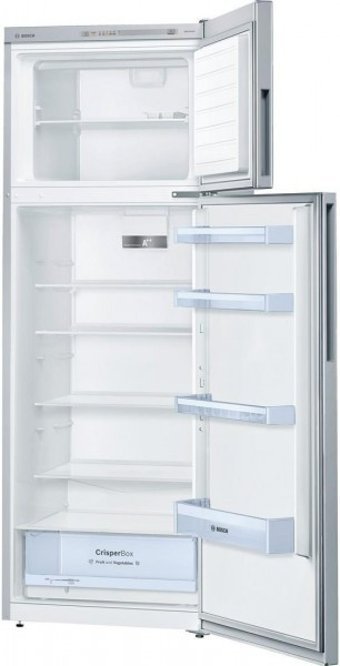 Bosch KDV58VL30N Çift Kapılı Statik A++ Enerji Sınıfı 509 lt Inox Üstten Donduruculu Solo Kombi Tipi Buzdolabı