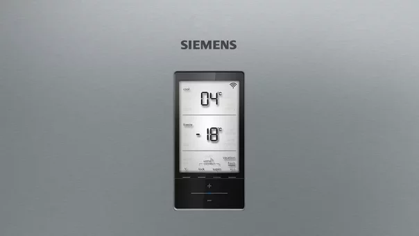 Siemens KG56NHIF0N Çift Kapılı Nofrost F Enerji Sınıfı 508 lt Modern Inox Alttan Donduruculu Solo Kombi Tipi Buzdolabı