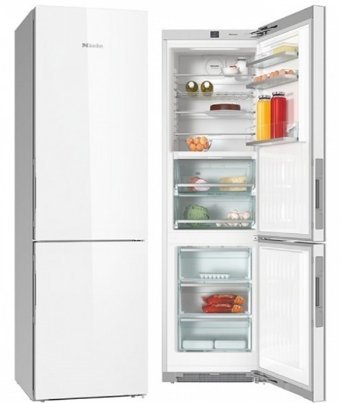 Miele KFN 29683 Çift Kapılı Nofrost A+++ Enerji Sınıfı 338 lt Modern Alttan Donduruculu Solo Kombi Tipi Buzdolabı