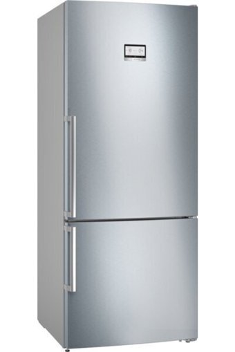Bosch Kga76pie0n Seri 8 Çift Kapılı Nofrost - Neo Frost E Enerji Sınıfı 522 lt Inox Alttan Donduruculu Solo Kombi Tipi Buzdolabı
