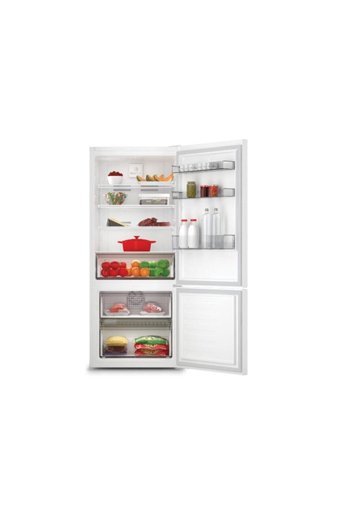 Arçelik 270482 MB Çift Kapılı Statik F Enerji Sınıfı 480 lt Alttan Donduruculu Solo Kombi Tipi Buzdolabı