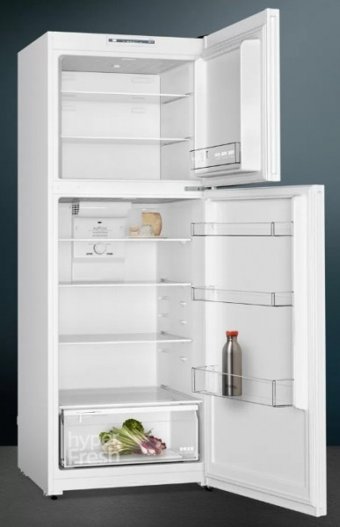 Siemens KD55NNWF0N Çift Kapılı Nofrost A+ Enerji Sınıfı 453 lt Üstten Donduruculu Solo Kombi Tipi Buzdolabı
