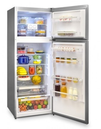 Vestel NF52102 EX Çift Kapılı Nofrost E Enerji Sınıfı 451 lt Modern Inox Alttan Donduruculu Solo Kombi Tipi Buzdolabı