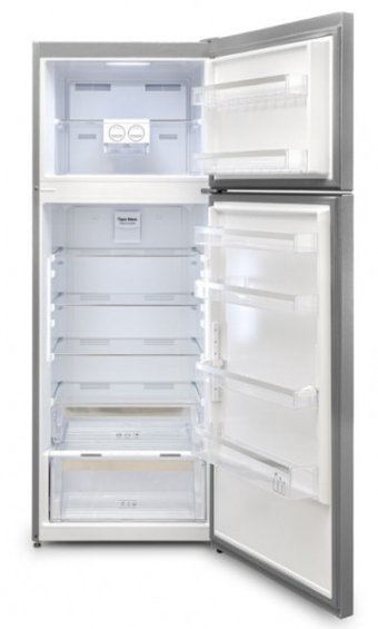 Vestel NF52102 EX Çift Kapılı Nofrost E Enerji Sınıfı 451 lt Modern Inox Alttan Donduruculu Solo Kombi Tipi Buzdolabı