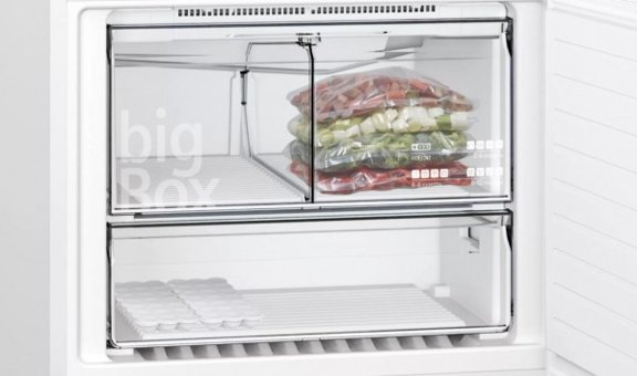 Siemens KG86NDWF0N Çift Kapılı Nofrost A++ Enerji Sınıfı 631 lt Alttan Donduruculu Solo Kombi Tipi Buzdolabı