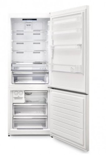 Vestel NFK54002 E GI Çift Kapılı Nofrost F Enerji Sınıfı 481 lt Modern Alttan Donduruculu Solo Kombi Tipi Buzdolabı