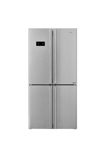 Vestel Fd56201 Ex 4 Kapılı Lowfrost - Nofrost F Enerji Sınıfı 488 lt Inox Alttan Donduruculu Solo Gardrop Buzdolabı