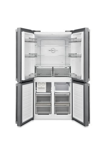 Vestel Fd56201 Ex 4 Kapılı Lowfrost - Nofrost F Enerji Sınıfı 488 lt Inox Alttan Donduruculu Solo Gardrop Buzdolabı