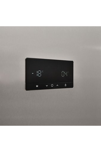 Vestel Fd56201 Ex 4 Kapılı Lowfrost - Nofrost F Enerji Sınıfı 488 lt Inox Alttan Donduruculu Solo Gardrop Buzdolabı