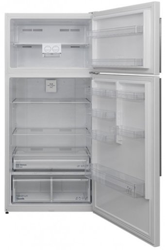 Regal NF 64021 Çift Kapılı Nofrost E Enerji Sınıfı 586 lt Üstten Donduruculu Solo Kombi Tipi Buzdolabı
