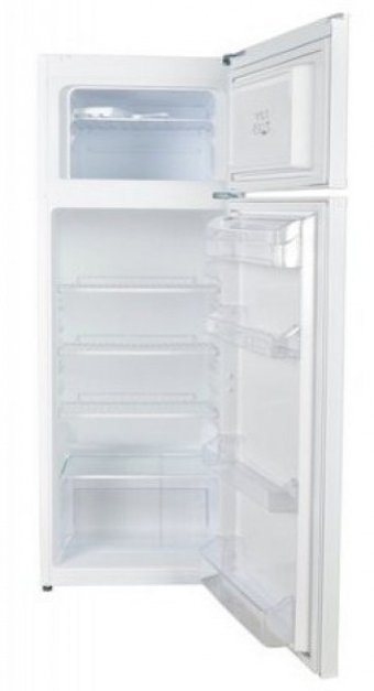Vestfrost VF 1268 Çift Kapılı Statik A+ Enerji Sınıfı 256 lt Üstten Donduruculu Solo Kombi Tipi Buzdolabı