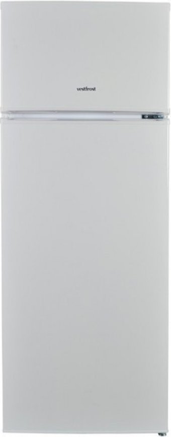 Vestfrost VF 1268 Çift Kapılı Statik A+ Enerji Sınıfı 256 lt Üstten Donduruculu Solo Kombi Tipi Buzdolabı