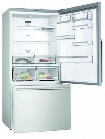 Siemens KG86BAIF0N Çift Kapılı Nofrost F Enerji Sınıfı 631 lt Modern Inox Alttan Donduruculu Solo Kombi Tipi Buzdolabı