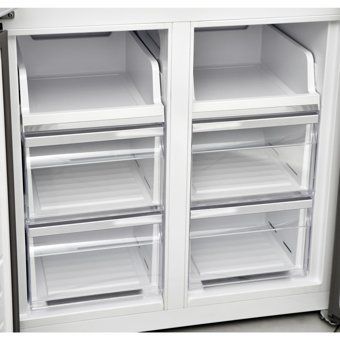 Vestel Fd56001 4 Kapılı Nofrost F Enerji Sınıfı 488 lt Retro Bordo Alttan Donduruculu Solo Gardrop Buzdolabı
