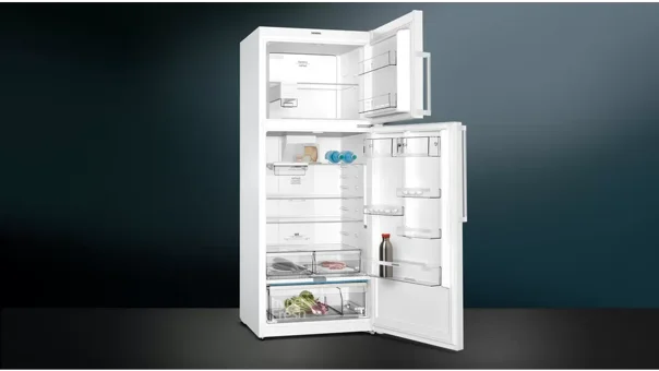 Siemens KD76NAWF0N Çift Kapılı Nofrost F Enerji Sınıfı 542 lt Modern Üstten Donduruculu Solo Kombi Tipi Buzdolabı