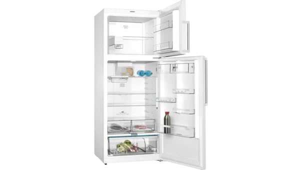 Siemens KD76NAWF0N Çift Kapılı Nofrost F Enerji Sınıfı 542 lt Modern Üstten Donduruculu Solo Kombi Tipi Buzdolabı